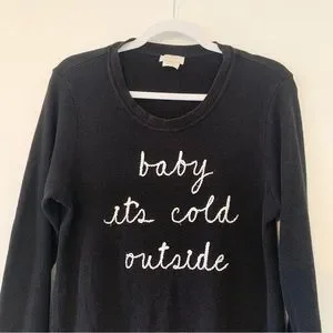 kate spade Intimates Sleepwear Kate Spade Baby Its Cold